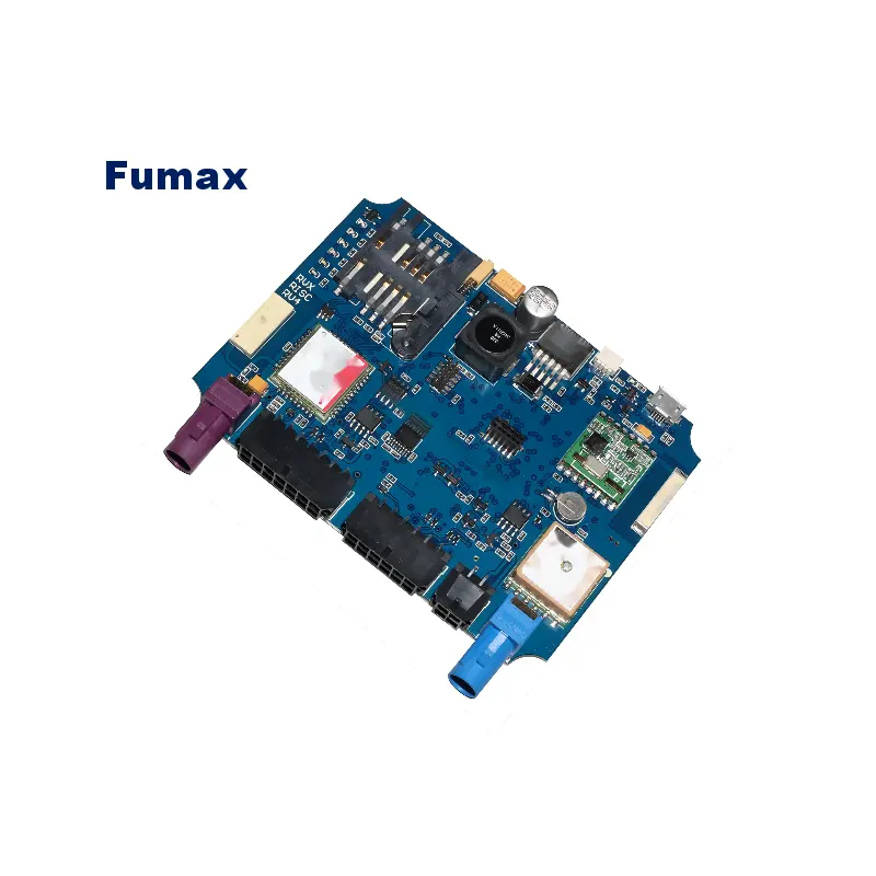 Fabricante de placas de circuito PCB multicapa Fumax, montaje de PCB llave en mano profesional, servicio OEM, PCB personalizado