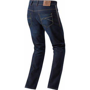 Jeans de moto Befast Ultron avec genouillères et fibre d'aramide bleu foncé 34 - Product Image 2