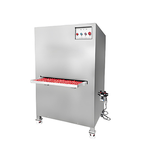 Máquina para Hacer Salchichas de Jamón y Hot Dogs, Rellenadora de Carne al Vacío, Máquina Neumática Cuantitativa para Atar y Envasar - Product Image 5