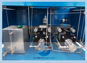 高圧ハイドロテストウェルヘッドコントロールパネルスキッド - Product Image 4