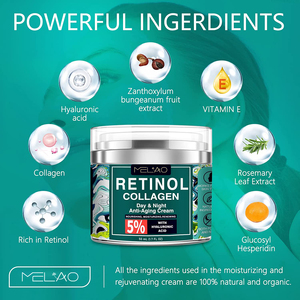 <span class=keywords><strong>Crema</strong></span> Antirughe Giorno e Notte <span class=keywords><strong>Crema</strong></span> Idratante <span class=keywords><strong>Viso</strong></span> Anti-Età <span class=keywords><strong>per</strong></span> Donne - Product Image 3