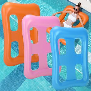 แพยางเป่าลมรูปสี่เหลี่ยมผืนผ้า PVC ยี่ห้อ MAKE WAVES กันน้ำได้ สำหรับสระว่ายน้ำ ชายหาด ทะเลสาบ - Product Image 3