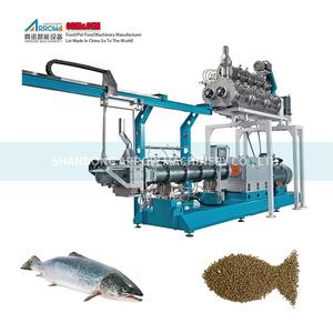 Línea de Producción de Alimentos Flotantes Inteligente de Alta Eficiencia y Ahorro de Energía, Proyecto Llave en Mano Totalmente Automatizado e Integrado - Product Image 1