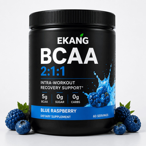 Suplemento de Aminoácidos BCAA 2:1:1 en Polvo para Antes y Después del Entrenamiento, Apoyo para el Fitness - Product Image 1