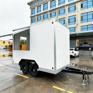 Chariot de restauration mobile viral, véhicule de restauration multi-scènes, marché nocturne, centre commercial, site touristique, crème glacée, restauration rapide, vente ambulante de rue - Product Image 3