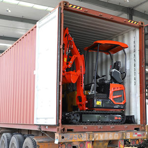 شحن مجاني حفارة صغيرة جديدة مدمجة بمحرك كوبوتا 1.5 طن للبيع بالجملة من الصين حفارات صغيرة 2 طن للبيع - Product Image 6