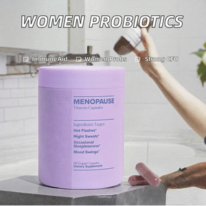 OEM ODM En stock Capsules HCL pour la ménopause, changement d'humeur, équilibre hormonal, vitamines, complément pour la ménopause pour femmes - Product Image 4