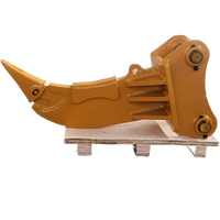Nouveau Ripper universel BOCHUANG pour excavatrice 1-30 tonnes, usage agricole et de construction, pointes de dents faciles à remplacer, corps principal épaissi, 1 an