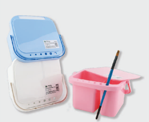 Cubo para limpieza <span class=keywords><strong>de</strong></span> cepillos - Product Image 1