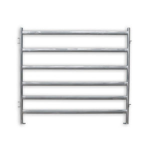 6 рельсов 1800x2100 полностью оцинкованная панель для лошадей - Product Image 1