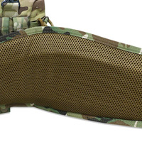 Sacoche de ceinture tactique premium pour chasse en extérieur, rembourrée et réglable, pour les passionnés de sport, avec étui pour holster