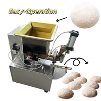 Machine automatique de découpe et de façonnage de boules de pâte à biscuits et à pizza, diviseuse et arrondisseuse de pâte pour boulangerie