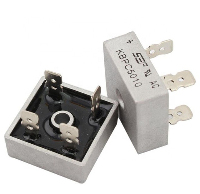 Original new chip KBPC5010 bridge rectifier diode 50A 1000V power rectifier diode