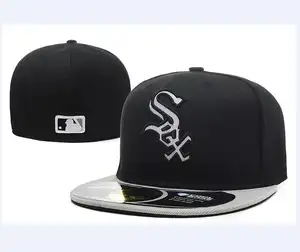 2024新设计师美国棒球队芝加哥索克斯封闭式帽子
