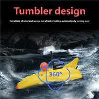 24V GPS 500m IP67 étanche à l'eau haute puissance tirer filet décrochage 3 vitesses réglable télécommande pêche à la traîne carpe appât bateau