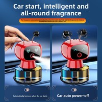 Robot diffuseur d'arômes intelligent transfrontalier pour voiture, purificateur d'air, humidificateur, distributeur automatique de parfum, type siège