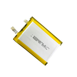 بطارية ليثيوم بوليمر DTP844053 بجهد 3.7 فولت وسعة 2200 مللي أمبير في الساعة مع شهادات KC وCB وIEC62133 وUN38.3 وMSDS - Product Image 2