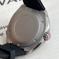 Jam Tangan Olahraga Pria Terbaru 2025 Model VK63 Casing Akrilik Ramah Lingkungan Tahan Air 5Bar Quartz Bercahaya Tanpa Angka Tali Silikon