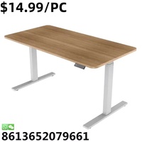Top vente ordinateur PC bureau de course cadre en métal Table de jeu