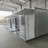 Maison de conteneur préfabriquée certifiée CE Xinheng Conteneur d'expédition Maison 20 & 40Ft Détachable Résidentiel Godown