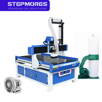 Machine de fraisage CNC 9015 pour le travail du bois, système de contrôle Syntec/RichAuto, idéale pour l'industrie du métal, de l'aluminium et du bois