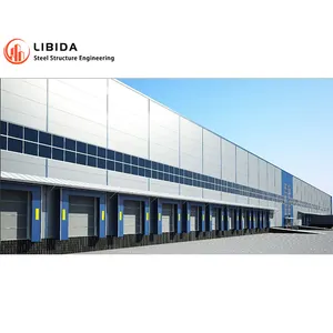 Factory Low Cost Prefab Building Steel Structure Construction Warehouse Prefabricated Industrial Shed Design