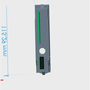 Siemens et 200sp โมดูลเอาท์พุทแบบอะนาล็อกโมดูล IO อุตสาหกรรม Ip54 0aa0 6es7322 1hh01สีเทา - Product Image 2