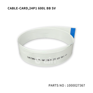 Genuine Roland CABLE-<b>CARD</b>,24P1 600L BB SV 60cm Cable <b>Card</b> 1000027367 for Roland VS640/RE640/RF640/RS640/SP540/VP300 - Product Image 1