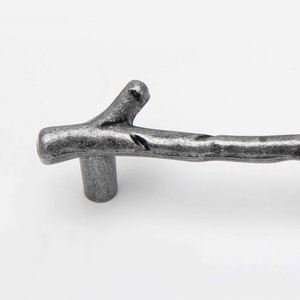 มือจับประตูเฟอร์นิเจอร์อุตสาหกรรม WEKIS ผลิตจากโลหะผสมสังกะสี สำหรับตู้ครัวและลิ้นชัก - มือจับแบบแท่งโลหะที่ทนทาน - Product Image 2