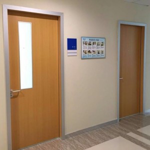 Puerta Plegable Manual de Acero para Hospital, Resistente a Explosiones, con Mantenimiento Prediccional, Ligera, Acabado para Uso Interior - Product Image 3
