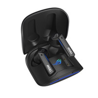 Audífonos Inalámbricos Originales ASU S ROG CETRA ANC True TWS, Audífonos para Juegos con Baja Latencia, Carga Inalámbrica Verdadera, Resistentes al Agua IPX4