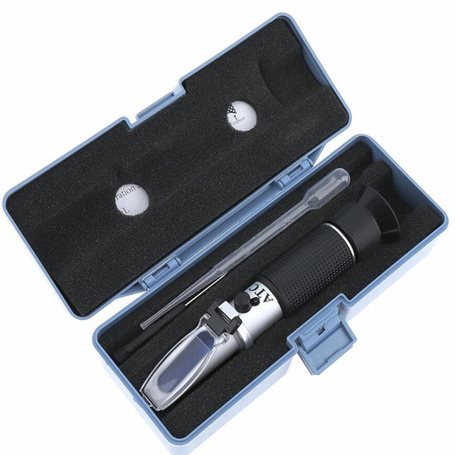 Cow Colostrum Refractometer Milk Hydrometer Refractometer for Cattle Farm