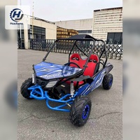 Huajia Buggy tout-terrain personnalisé à essence pour adultes, 2 places, véhicule de loisirs pour le désert, le safari, le parc, la station balnéaire