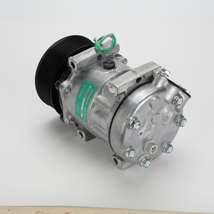 Compresseur AC pour BMW E30 <span class=keywords><strong>E32</strong></span> 318i <span class=keywords><strong>735iL</strong></span> 325is 64528390468 64521386464 64528385713 64528385712 64528391203 64521386948 645213801 - Product Image 2