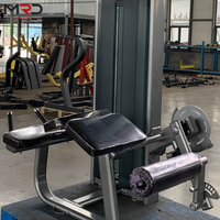 Máquina Comercial para Flexiones de Piernas (Apta para Uso Doméstico y Comercial)