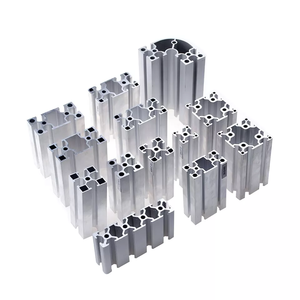 La migliore qualità <span class=keywords><strong>AL</strong></span> 1050 1060 1100 travi di profilo in alluminio personalizzare come richiesta per la costruzione - Product Image 3