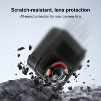 Protection d'objectif en verre trempé optique PULUZ pour GoPro MAX2