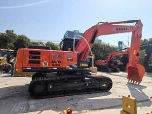 Excavatrice sur chenilles Hitachi EX400 d'origine japonaise, machine de construction lourde, située à Shanghai EX200 EX400 EX120 ZX350 ZX450 ZX600 - Product Image 4