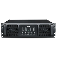 Vente chaude 3U 4 canaux amplificateur de puissance 4*1100W classe H amplificateur de son professionnel stéréo pour la Performance de scène extérieure intérieure