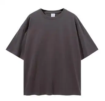 Hochwertige Unisex 100% Baumwolle benutzer definierte Logo T-Shirt Druck Marke Private Label vor geschrumpft benutzer definierte Overs ize T-Shirt