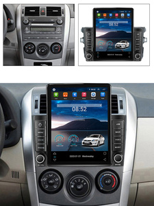 Radio para Auto MEKEDE Android IPS 2.5D DSP para Toyota <span class=keywords><strong>Corolla</strong></span> 2006-2013 8 128GB ADAS DVR Cámara 360 Luces de Teclado Radio Android - Product Image 4
