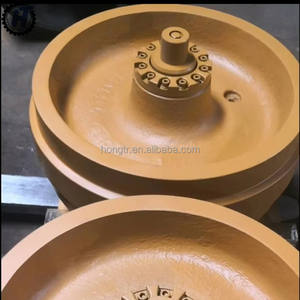 9W9734 CR5045 7T0962 1079617 Suku Cadang Bulldozer <span class=keywords><strong>IDLER</strong></span> GROUP <span class=keywords><strong>D10N</strong></span> D10R D10T <span class=keywords><strong>Idler</strong></span> Depan untuk Caterpillar - Product Image 5