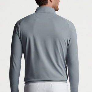 Camisetas Polo de Golf de Manga Larga Transpirables con Logotipo Personalizado del Fabricante, Ropa Deportiva para Hombre, Prendas con Técnicas de Impresión - Product Image 2