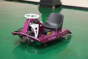 รถดริฟท์ F1 - รุ่นสีม่วง 500W 36V รถดริฟท์ไฟฟ้า FEC ให้เช่า หมุนได้ 360 องศา เครื่องเล่นสวนสนุก ขายส่ง B2B จากโรงงาน - Product Image 3