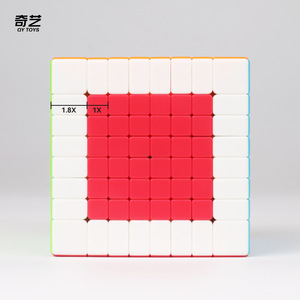 Qy Toys 8x8x8 Rubik's <b>Cube</b> Smooth Operation High Difficulty <b>Magic</b> <b>Cube</b> For Youth - Product Image 4