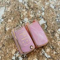 2010-2013 Chevrolet Cruze Epica Lova Camaro Impala Aveo C-Series Flip-Folding Remote Car Key Shell Case Key Accessories