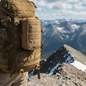 Pochette Médicale Tactique Légère Molle, Accessoire Outil EDC, Sac Banane Utilitaire pour Chasse et Activités de Plein Air - Product Image 5