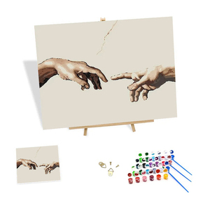 Vente en gros DIY <span class=keywords><strong>Peinture</strong></span> <span class=keywords><strong>par</strong></span> Numéros Creative Fingertip Touch Artwork Custom Paint by Number Kits Adultes - Product Image 1
