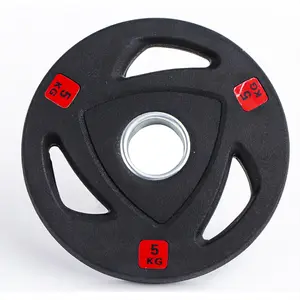 New Hot Sale Unisex Cast Iron Weight Plates Free Weights Barbell Training For Weight Lifting