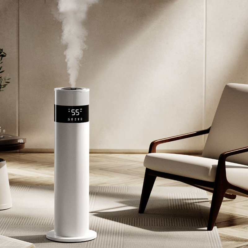 BIZOE Standing Ultrasonic 13L Capacity Humidifier Household Cool Mist Floor Standing Smart Humidificador